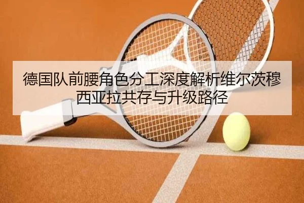 德国队前腰角色分工深度解析维尔茨穆西亚拉共存与升级路径