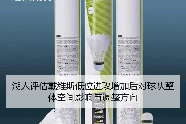 湖人评估戴维斯低位进攻增加后对球队整体空间影响与调整方向